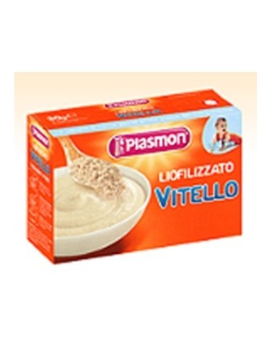 Plasmon Liofilizzato Vitello 10g x 3 vasetti