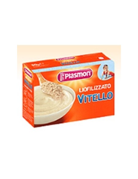 Plasmon Liofilizzato Vitello 10g x 3 vasetti