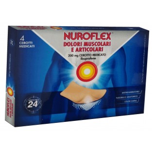 Nuroflex - 4 Cerotti Antinfiammatori