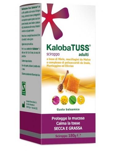 KalobaTuss Sciroppo Adulti - 180 g