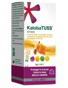 KalobaTuss Sciroppo Bambini - 180 g