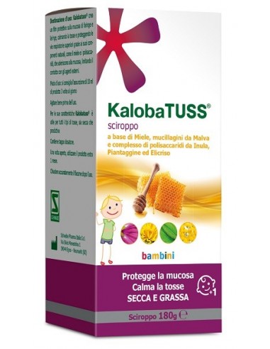 KalobaTuss Sciroppo Bambini - 180 g