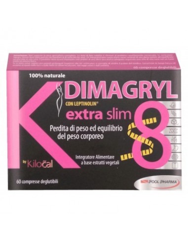 Kilocal Dimagryl - 60 Compresse