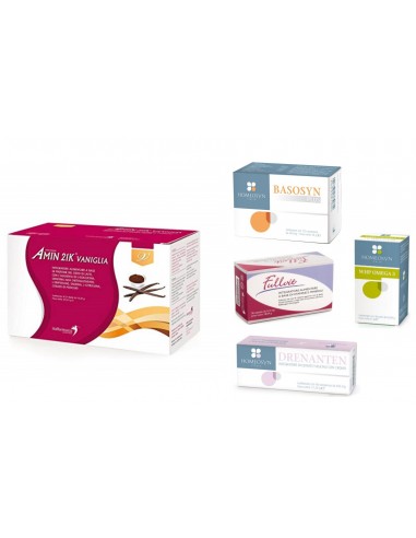 Kit promo: Amin 21 K Vaniglia con integratori coadiuvanti