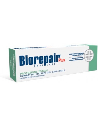 Biorepair Plus Protezione Totale - Tubo 75 ml