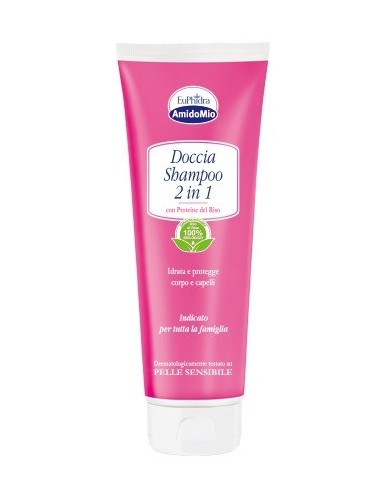 Euphidra Amido Mio Doccia Shampoo 2 in 1