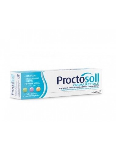 Proctosoll Crema Rettale - Tubo 30 g