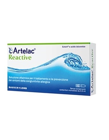 Artelac Reactive Collirio Monodose - 10 Flaconcini