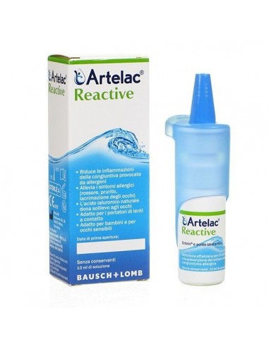 Artelac Reactive Collirio Multidose