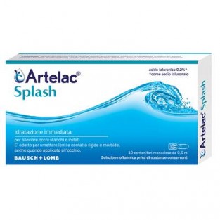Artelac Splash Monodose - 10 Flaconcini