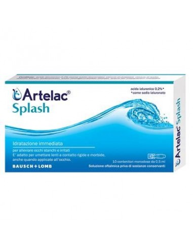 Artelac Splash Monodose - 10 Flaconcini