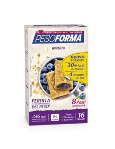 Biscotti Pesoforma al Mirtillo - 8 pasti