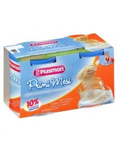 Plasmon Biscottino Granulato senza glutine 2 barattolini