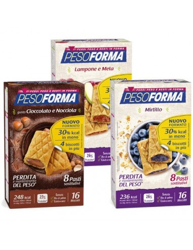 Pacchetto Pesoforma 3 Biscotti