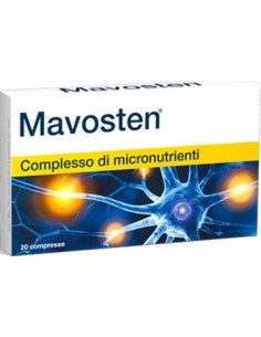 Mavosten - 20 Compresse