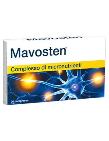 Mavosten - 20 Compresse