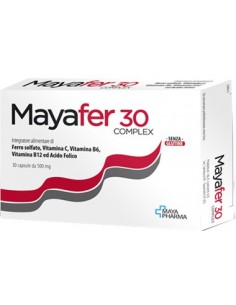 Mayafer 30 Complex - 30 capsule