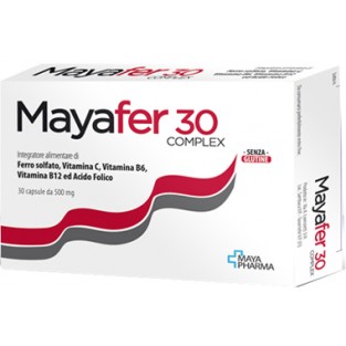 Mayafer 30 Complex - 30 capsule