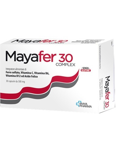 Mayafer 30 Complex - 30 capsule