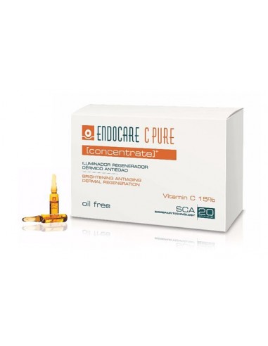 Endocare C Pure Concentrate - 14 Ampolle