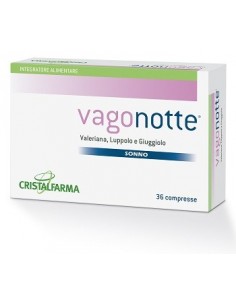 Vagonotte Sonno - 36 compresse