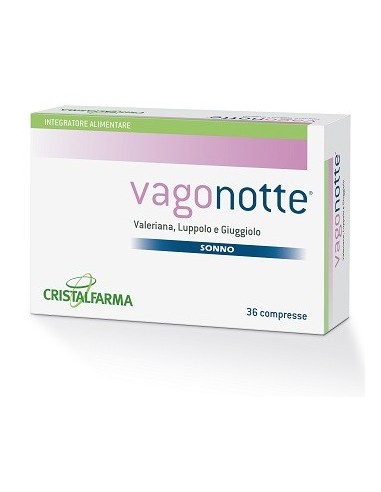 Vagonotte Sonno - 36 compresse