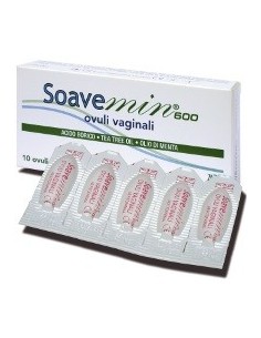 Soavemin 600 - 10 Ovuli