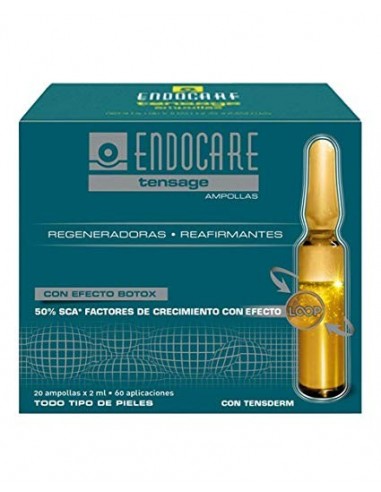 Endocare Tensage - 10 Ampolle