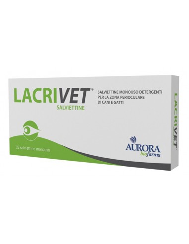 Lacrivet Salviette Oculari uso Veterinario