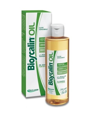Bioscalin Oil Shampoo Fortificante