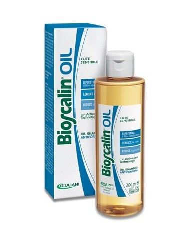 Bioscalin Oil Shampoo Antiforfora - 200 ml
