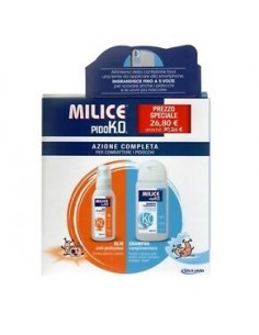 Kit PidoKo Milice Olio e Shampoo Antipediculosi