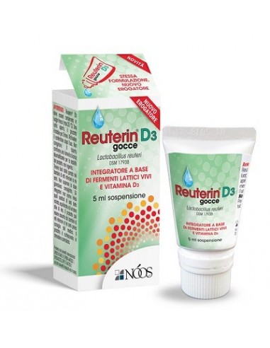 Reuterin D3 - Gocce 5 ml