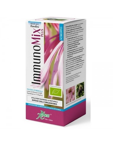 ImmunoMix Plus Sciroppo bambini Aboca