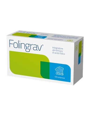 Folingrav - 100 compresse