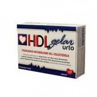 HDL Gelar Urto - 45 capsule