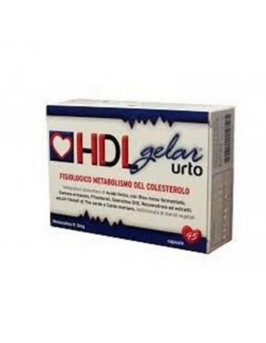 HDL Gelar Urto - 45 capsule