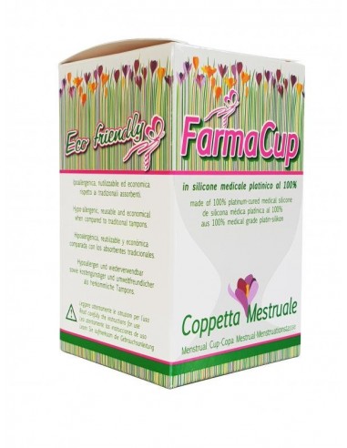 Farmacup Coppetta Mestruale - Misura Grande