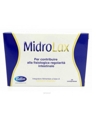 Midrolax - 24 compresse