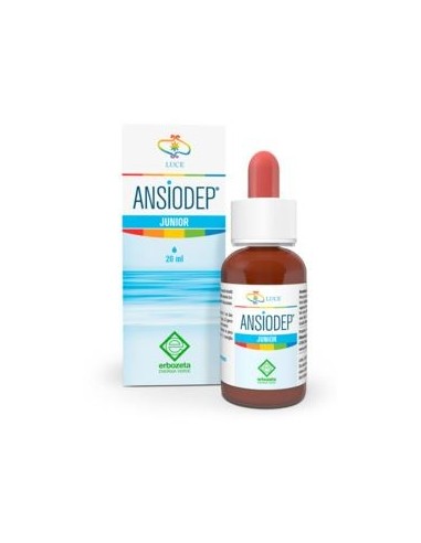 Ansiodep Junior Gocce - 20 ml