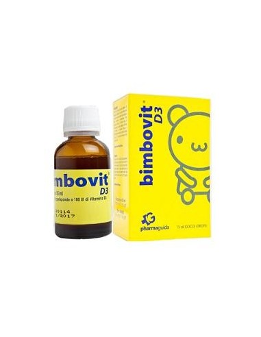 Bimbovit D3 Gocce - 15 ml