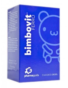 Bimbovit Ferro Gocce - 15 ml