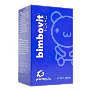 Bimbovit Ferro Gocce - 15 ml