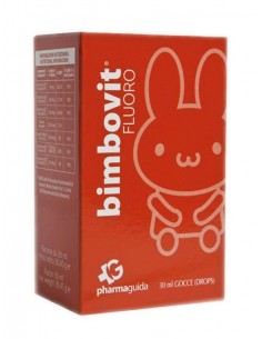 Bimbovit Fluoro Gocce - 30 ml