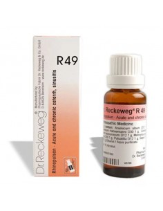 R49 Gocce Dr Reckeweg - Flacone 22 ml