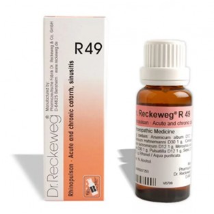 R49 Gocce Dr Reckeweg - Flacone 22 ml