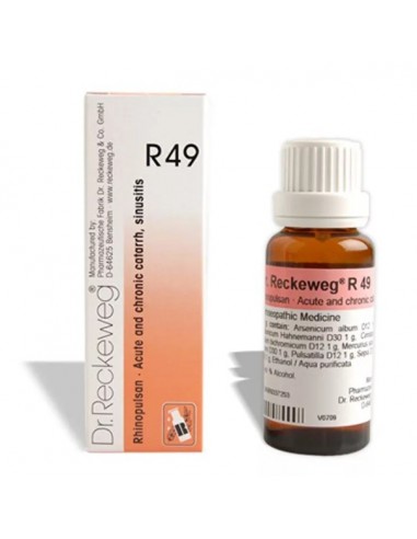 R49 Gocce Dr Reckeweg - Flacone 22 ml