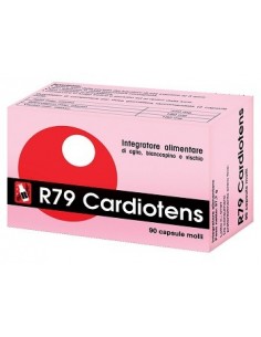 R79 Cardiotens Dr Reckeweg - 90 Perle