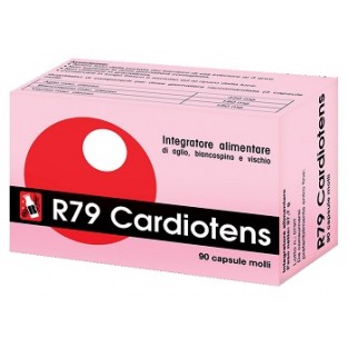 R79 Cardiotens Dr Reckeweg - 90 Perle