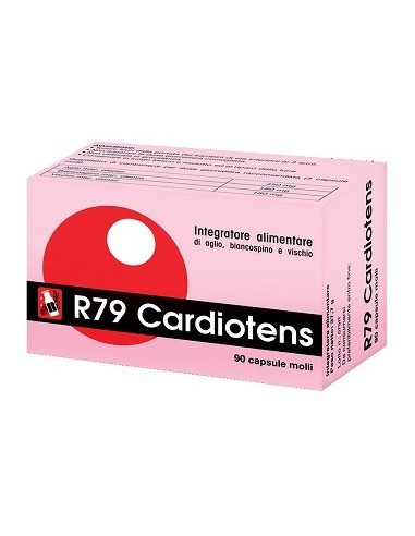 R79 Cardiotens Dr Reckeweg - 90 Perle